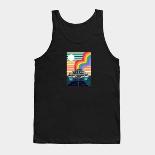 Drive to Party Tank Top